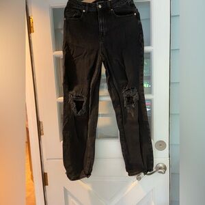 Wild Fable high rise distressed jeans - size 4 or 27